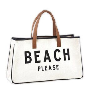 NWT Santa Barbara Design Studio Canvas Tote